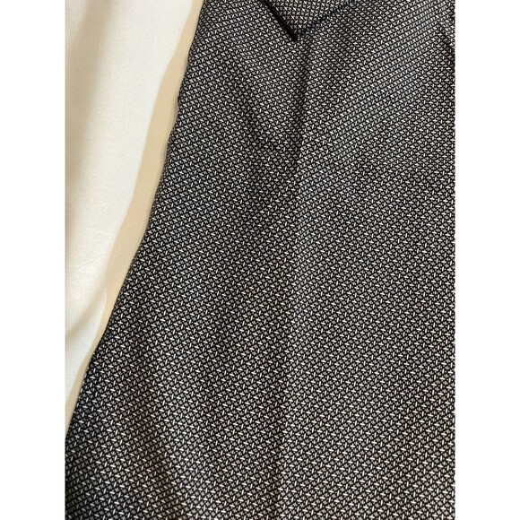 NWT Shaquille O’Neal Black And White Geo Print Button Down 4XL - Picture 6 of 6